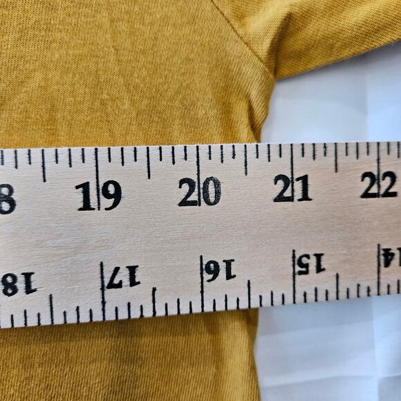 Naruto Shippuden Boruto Uzumaki Anime Gold Beige Short Sleeve Shirt Large - Picture 5 of 6